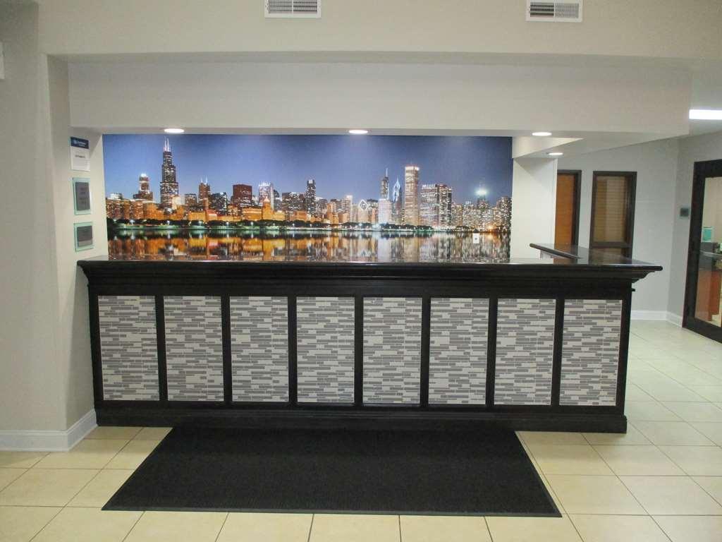 Best Western Plus Champaign/Urbana Inn İç mekan fotoğraf