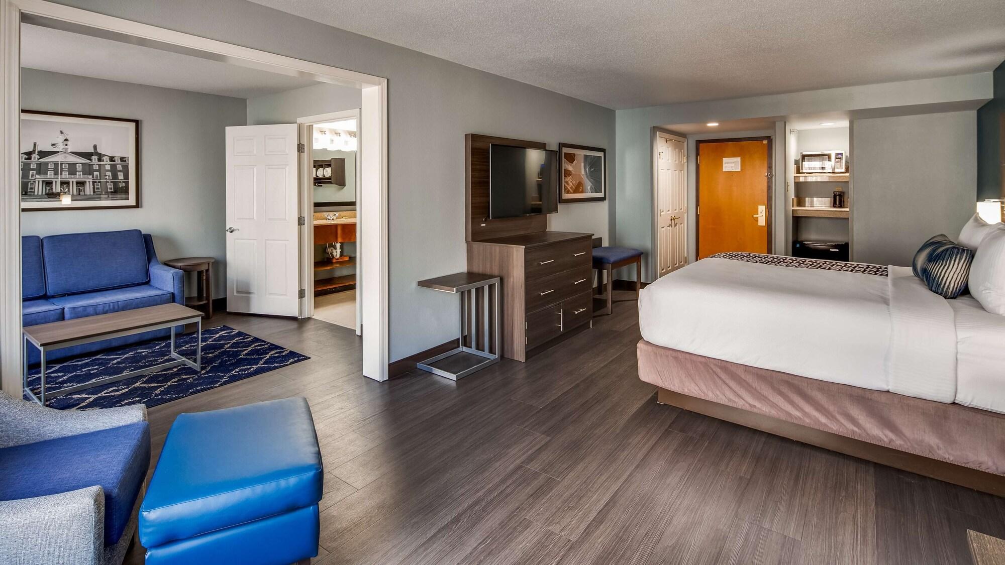 Best Western Plus Champaign/Urbana Inn Dış mekan fotoğraf