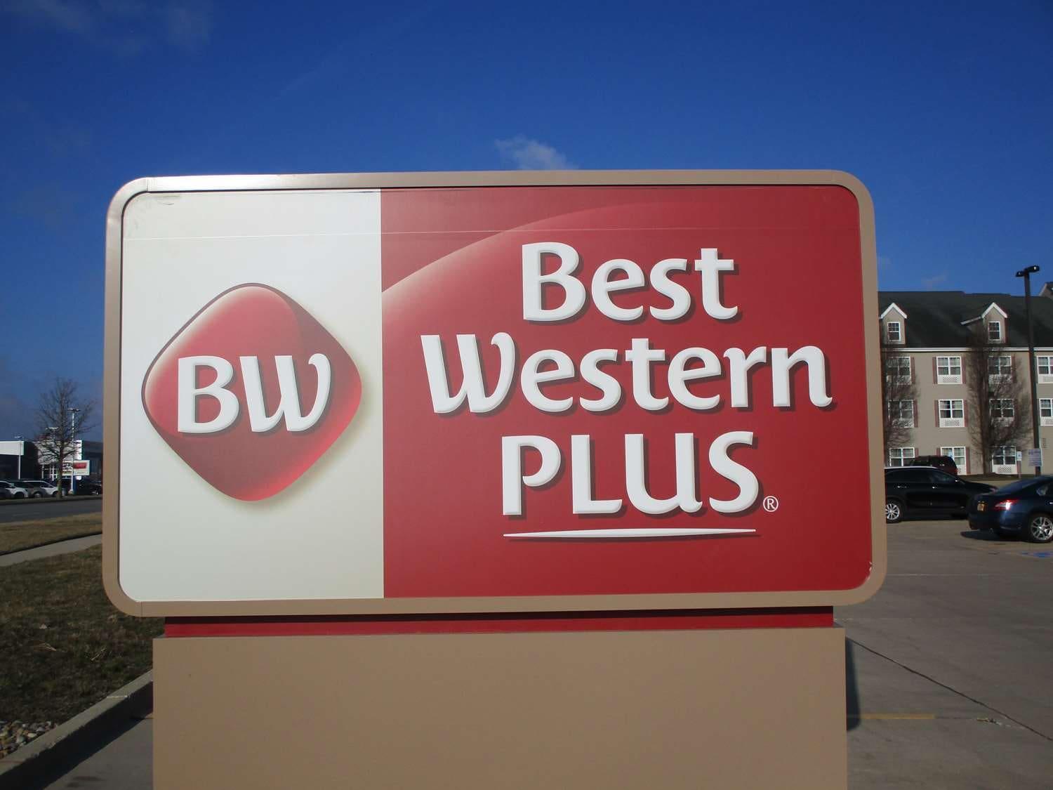 Best Western Plus Champaign/Urbana Inn Dış mekan fotoğraf