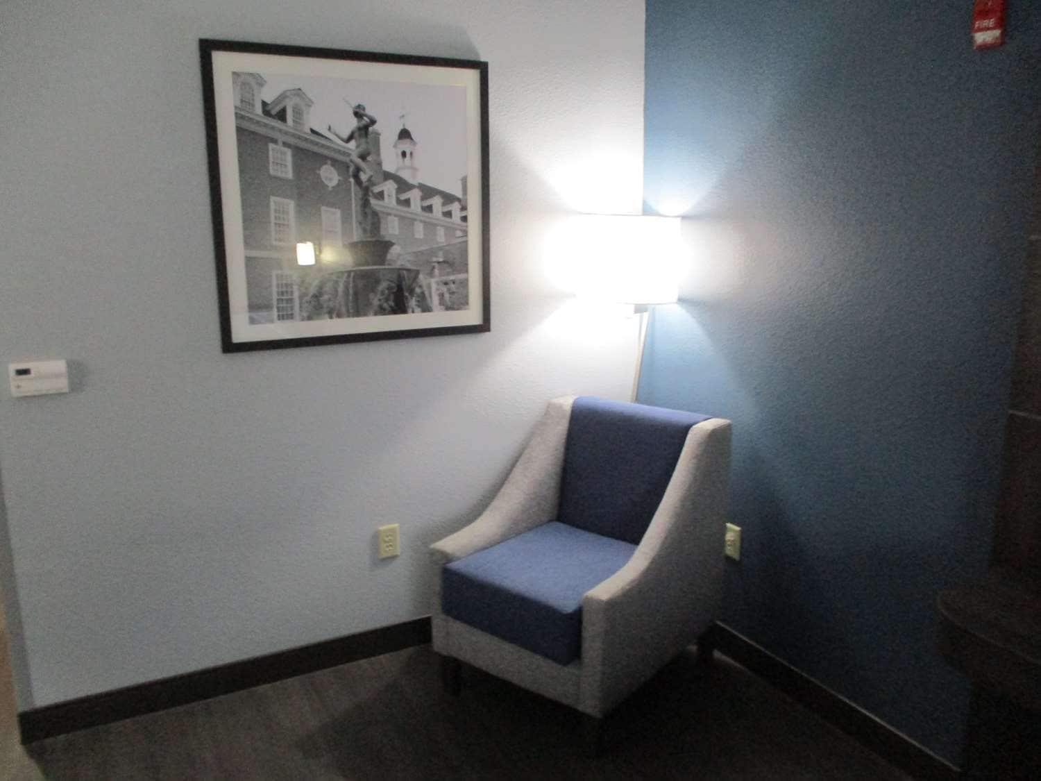 Best Western Plus Champaign/Urbana Inn Oda fotoğraf