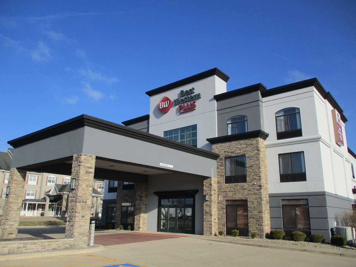 Best Western Plus Champaign/Urbana Inn Dış mekan fotoğraf